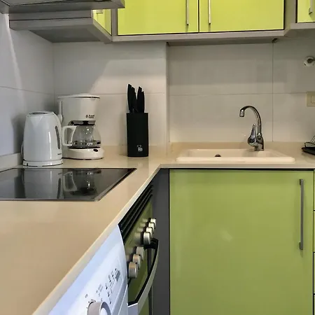Nice & Cozy Seaview Borumbot In Appartamento Calpe